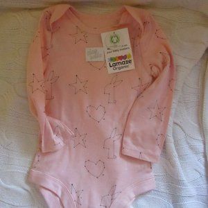 NWT Lamaze Organic Baby Girl Onesie